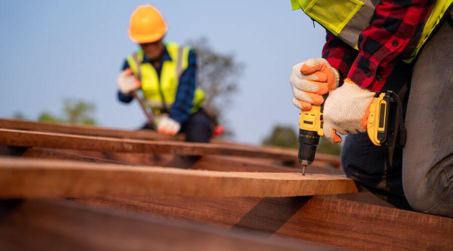 Expert tile roof repair services in Lima, OH